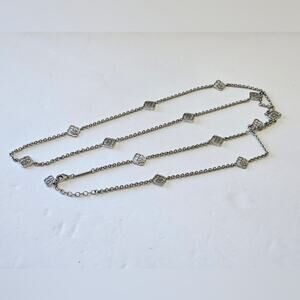Kendra Scott 40‎ inch Logo Station Necklace